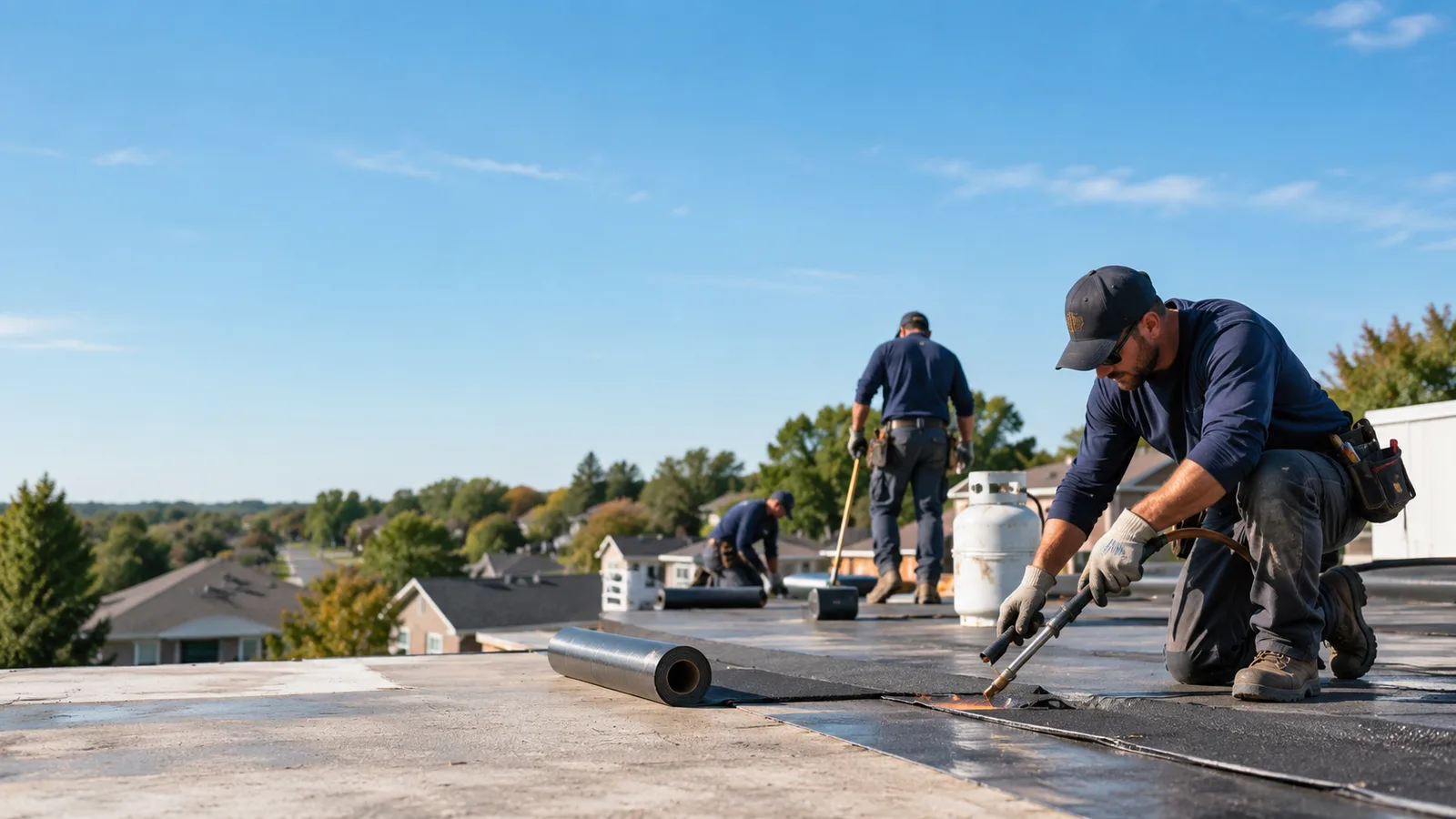 Flat Roof Leak Repair providers in Powers, MI