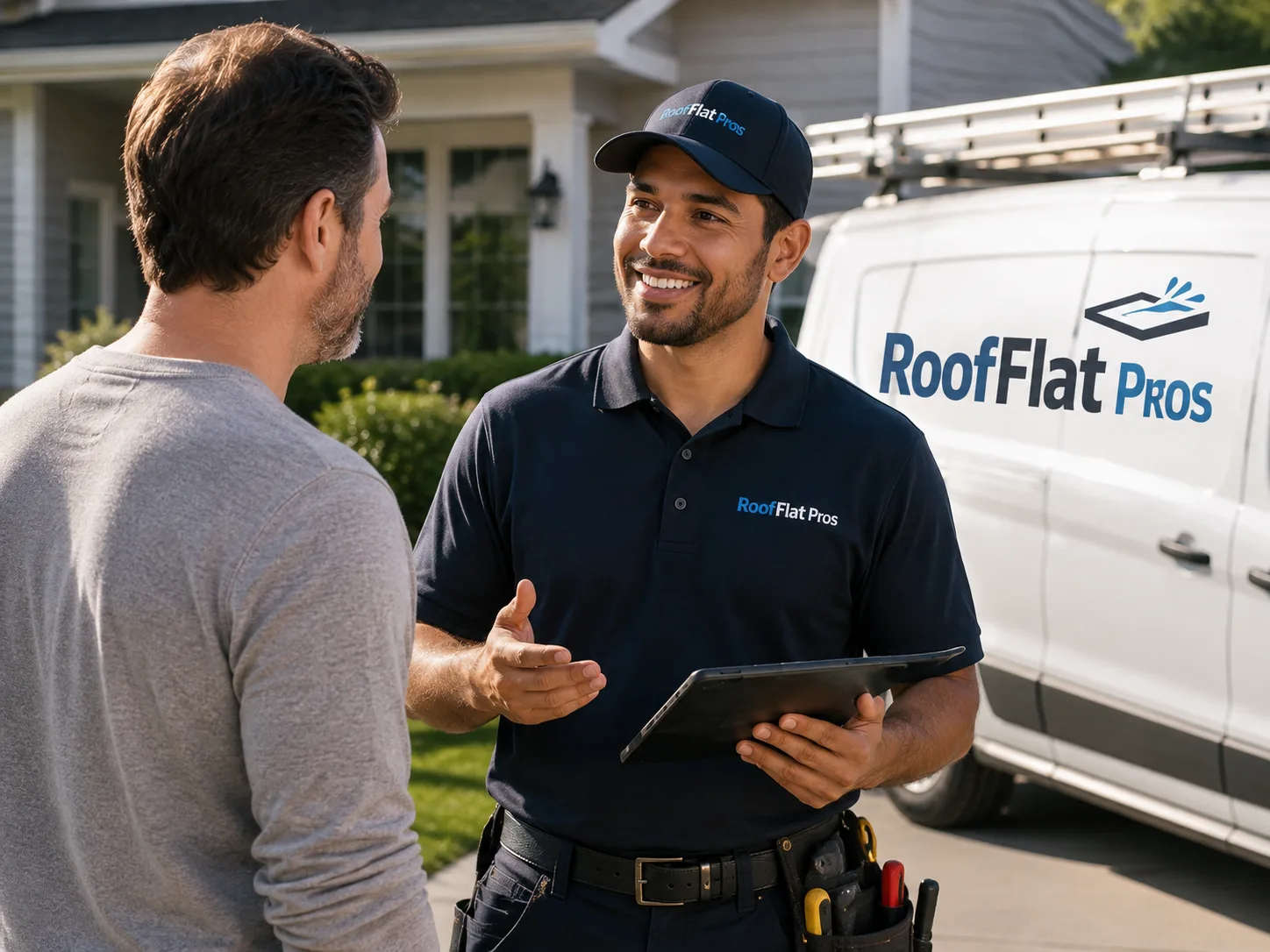 Flat Roof Leak Repair Powers, MI common questions